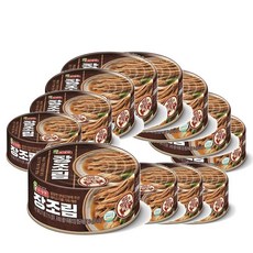 롯데웰푸드 자취 간편식 반찬 장조림 80g 캠핑 도시락 고시원, 156개