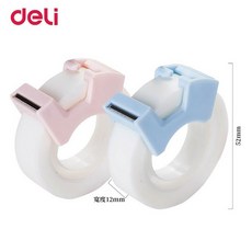 마킹 테이프 (랜덤) 반투명 마스킹테이프 다꾸 스티커