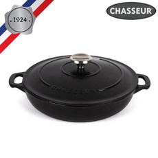 차세르 [차세르] 프리미엄 무쇠주물 전골냄비 24cm (블랙), 선택완료, 단품없음