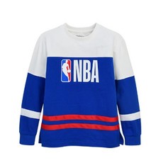 NBA KIDS 배색 블러킹 맨투맨 K201TS040P