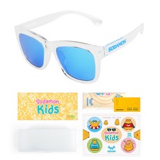 소다몬 루키 LK7501 LK7502 시리즈 주니어 초등학색용 어린이 선글라스