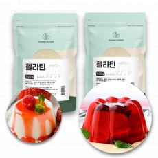 무지방 100% 젤라틴 가루 분말 1kg (500gx2팩) SQF인증획득 섬유성단백질, 500g, 2개