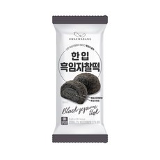 한입 흑임자찰떡, 3개, 70g