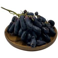 [달님식품] 블랙사파이어 가지 포도 grape, 1개, 블랙사파이어 (800g 내외) x 4팩