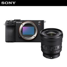 소니 공식대리점 카메라 A7CR BODY 블랙 + SELP1635G 패키지 풀프레임 컴팩트 알파, 단품