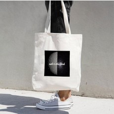 에코백 자체디자인 설계 심플 TOTE BAG상큼 캔버스백