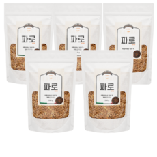 고앤당 고대곡물 저당 파로쌀, 5개, 280g