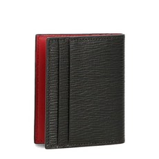 페라가모 [페라가모] 더블 간치니 66 0371 NERO 740946 카드지갑