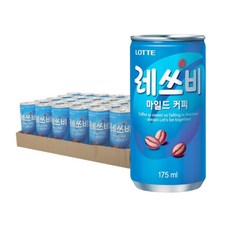 롯데 레쓰비 175ml업소용 x 30개(1box), 30캔, 150ml