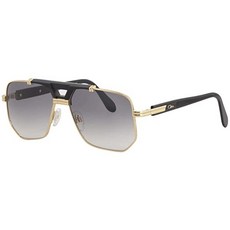 [미국] 805335 Cazal Legends Men's 990 001SG Black/Gold Retro Pilot Sunglasses 59mm