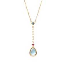 블루토파즈목걸이