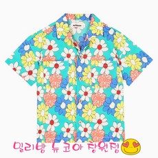 밀리밤바캉스반팔셔츠