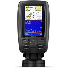 Garmin ECHOMAP Plus 44cv 4.3인치 햇빛 판독 가능 콤보 GT20 트랜스듀서 포함 블루차트 G3 맵 및 클리어부 전통 CHIRP 소나