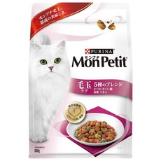 [이라운드몰]몬페티 고양이 간식 5가지 맛(가다랭이·다랑어·도미·해조·보리) Mix 600g, 단품, 옵션선택