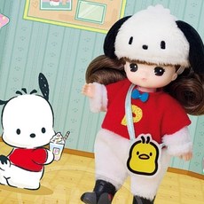 캐릭터 리틀미미 아이방꾸미기 레트로 어린이집