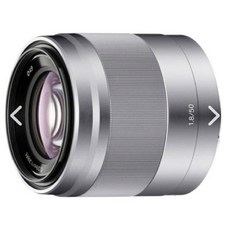 소니 알파 E 50mm F1.8 바인, 블랙