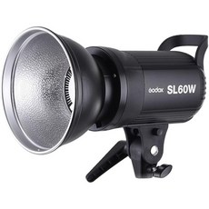 고독스 조명기 GODOX 60W SL- S 5600±300K 흰색 버전 비디오 조명 무선 제어 연속 촬영 스튜디오 조명 104576, 1개