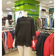 크로커다일레이디 레이스 블라우스 CL9MBL301