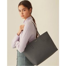 JILLSTUART ACC 19FW 질스튜어트 악세사리 WTBA9F011G2 그레이 단색 소가죽 숄더백_Y3K3