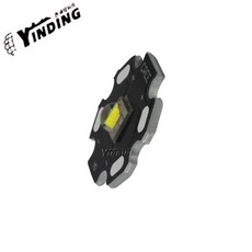 고출력 LED 램프 비즈 쿨 화이트 손전등 광원 심지 XML2 발광기 대체 가능 10W SST-40, 15 only lamp, 01 White