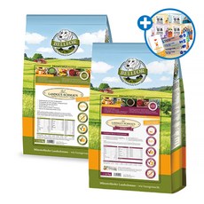  벨포아 사료 미니 빅 오리지널 주니어 알러지 사료 홀리스틱 피부병 눈물 곤충사료 인섹트, 오리지널(빅바이트) 7.5kg+랑스펫 3종사은품 