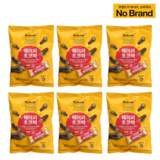 ﻿[노브랜드] 웨이퍼초코바 220g x 6개 (무료배송)