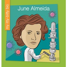 (영문도서) June Almeida Paperback, Cherry Lake Publishing, English, 9781534188242