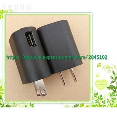 GYIYGY 850MA US 플러그 USB 충전기 (블랙 베리 여권 용) Q10 20 Q5 Z30 990, 상세내용참조