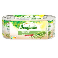 봉듀엘 완두콩 200g3입 프랑스 채식 전문 브랜드 비건, 200g, 3개