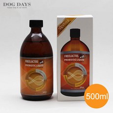  프리락토스 식물성 유산균액상 500ml 