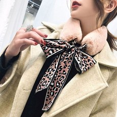 리얼토끼털귀마개