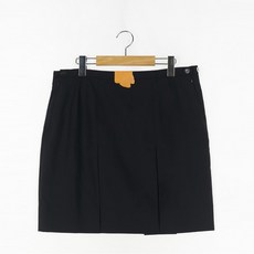 교복치마남색