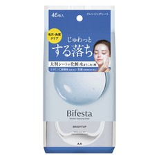비페스타 미셀라 클렌징 시트 브라이트 업, 1개, 46매입 1개, 46개입