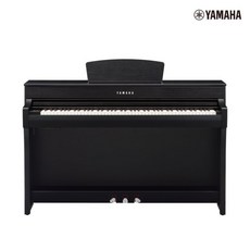 YAMAHA 야마하 디지털 피아노 CLP-735 블랙 매트 헤드셋 설치포함, 1개