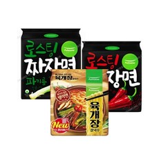 풀무원로스팅짜장면