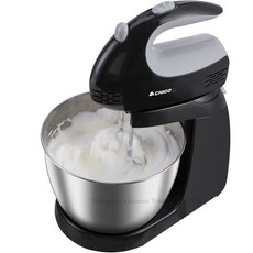 Apnoo 2in1 전동 거품기 5단계 속도조절 터보 핸드 우유거품기, 블랙-5L
