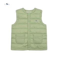 블루독베이비패딩조끼