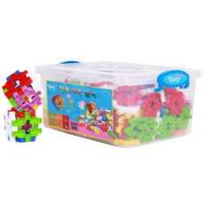 어린이천재사각블럭410