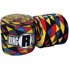 Ringside APEX Hand Wraps Blue, One Color_Multicolor, One Color