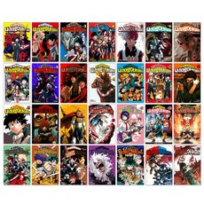 나의히어로아카데미아30