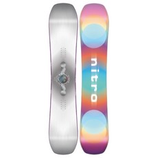 나이트로 데크 옵티심 W(2324 NITRO OPTISYM WOMENS SNOWBOARD), 1개