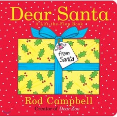 Dear Santa: A Lift-The-Flap Book : A Lift-the-flap Book, Little Simon