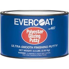 Evercoat 아연도금강용 에버코트 폴리에스테르 글레이징 퍼티 알루미늄 섬유유리 등 64Fl Oz Q1053549 - 아연퍼티