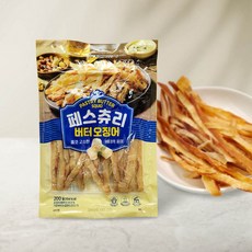 페스츄리 버터오징어 마른 맥주 안주 주전부리 조미, 5개, 200g