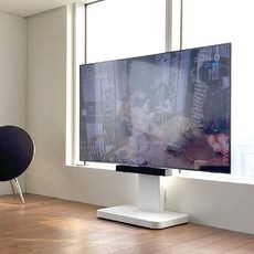 사운드바 거치대 덴켄 TV스탠드 전용 ACC-100 삼성 엘지 호환 뱅앤올룹슨 제작
