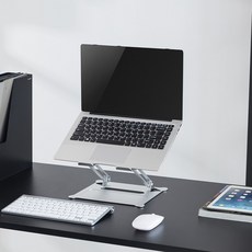 [루나랩 홈] 노트북 거치대 휴대용 N02, N02 높이조절형