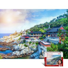 I에이블이지쇼핑몰I1000피스 직소퍼즐 부산 - 해동 용궁사 (PG1009)ㅡ물류센터 직배송, 상세이미지 체크