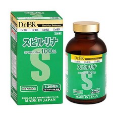 Dr.+BK 스피루리나 (3개월 분) 노구치 의학 연구소 인증 - SH762324, 1개, 30정