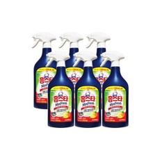 엘지 홈스타 맥스 프레쉬 주방용 세정제 오렌지향 750mL x 6개, 엘지 홈스타 맥스 프레쉬 주방용 세정제 오렌지향 750