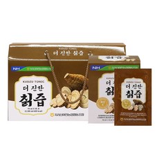더진한칡즙 갈근 칡액기스 건강즙, 1박스, 70ml